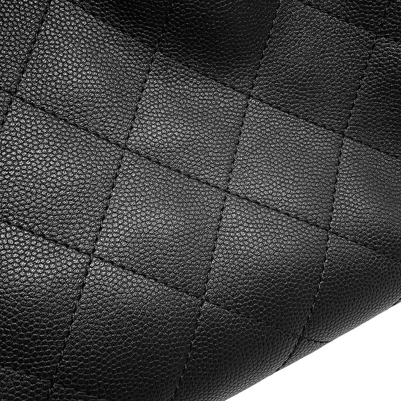 シャネル チェーンショルダーバッグ ココマーク CHANEL25 スモール キャビアスキン AS5293 CHANEL バッグ 黒