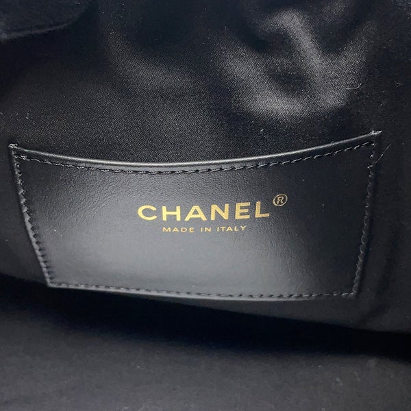 シャネル チェーンショルダーバッグ ココマーク CHANEL25 スモール キャビアスキン AS5293 CHANEL バッグ 黒
