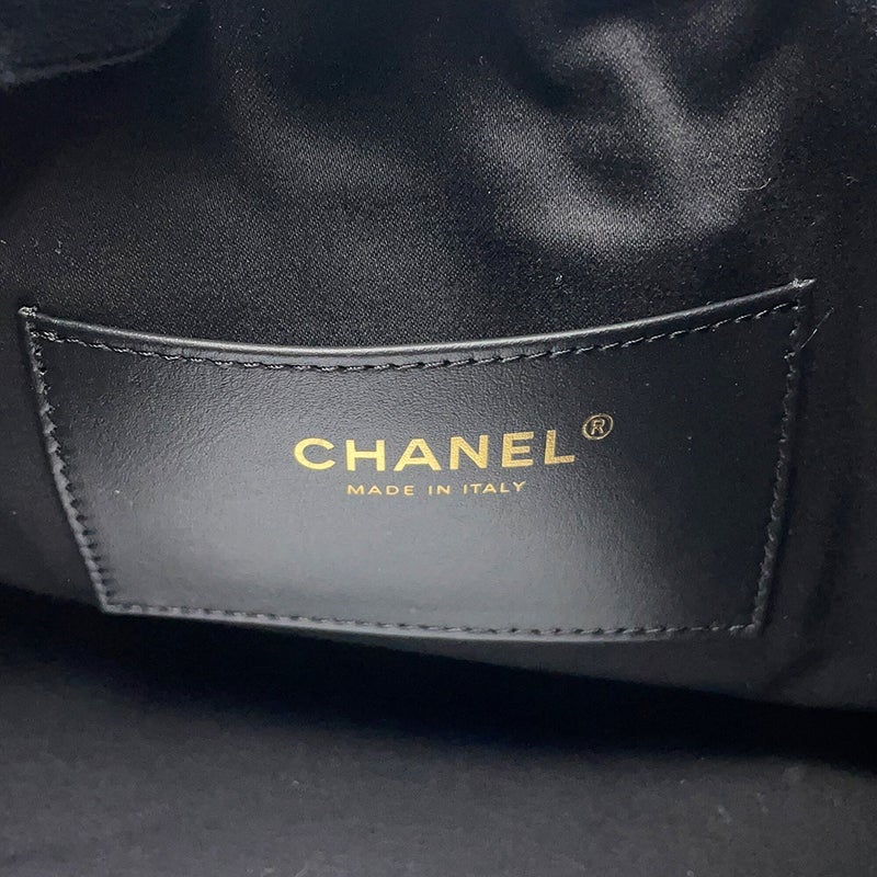 シャネル チェーンショルダーバッグ ココマーク CHANEL25 スモール キャビアスキン AS5293 CHANEL バッグ 黒