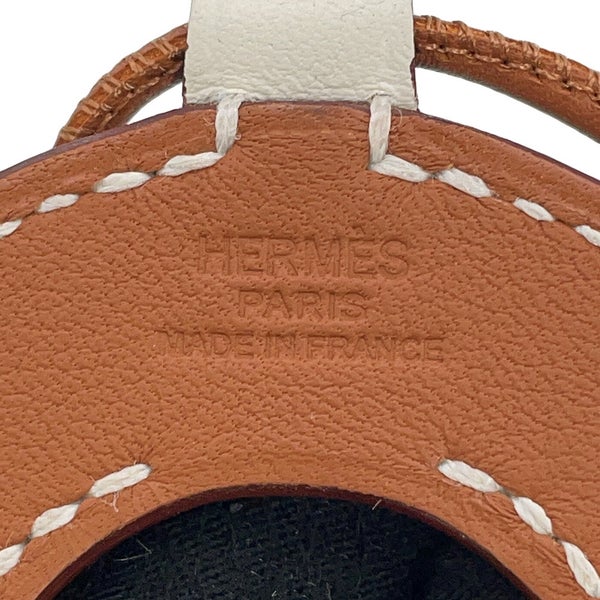 エルメス ネックレス ジョケット ラージモデル ゴールド/ナタ/ゴールド金具 スイフト K刻印 HERMES アクセサリー