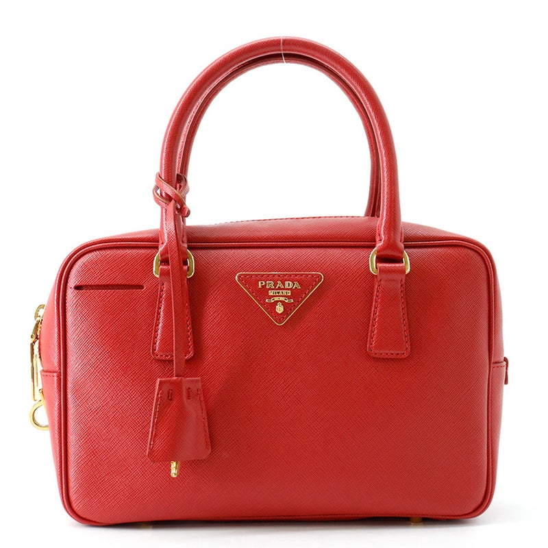 プラダ ハンドバッグ トライアングルロゴ レザー BN1113 PRADA