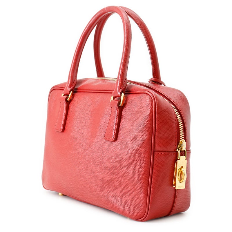 プラダ ハンドバッグ トライアングルロゴ レザー BN1113 PRADA