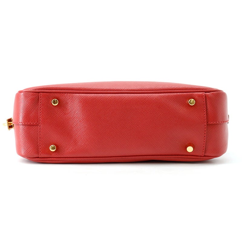 プラダ ハンドバッグ トライアングルロゴ レザー BN1113 PRADA