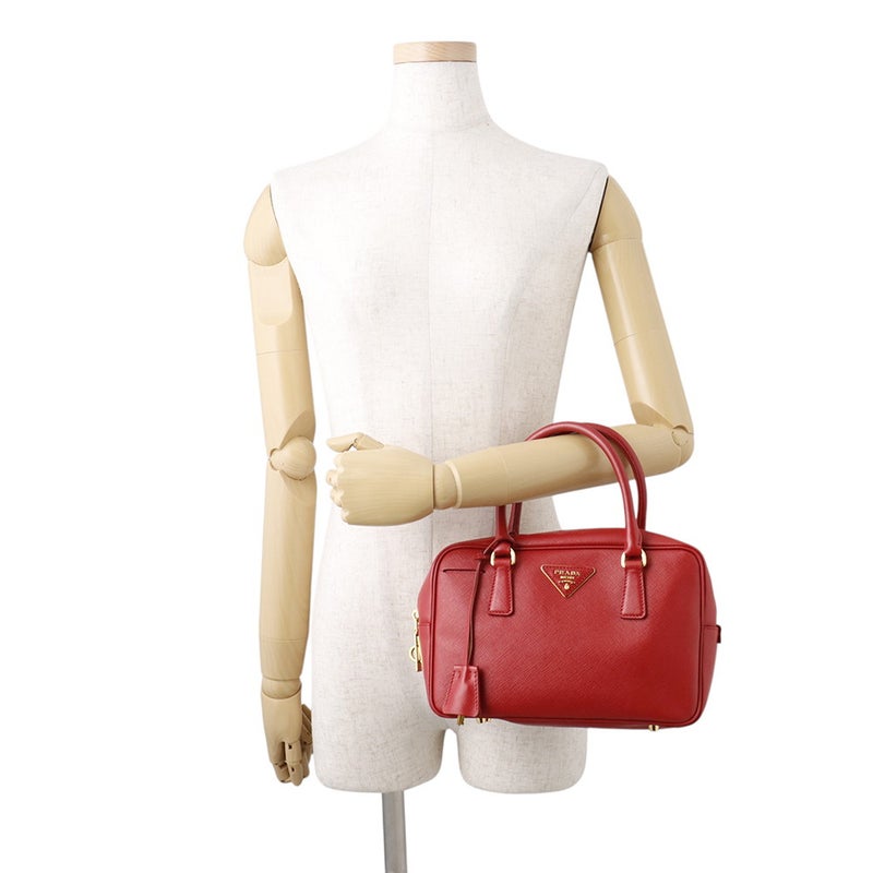 プラダ ハンドバッグ トライアングルロゴ レザー BN1113 PRADA