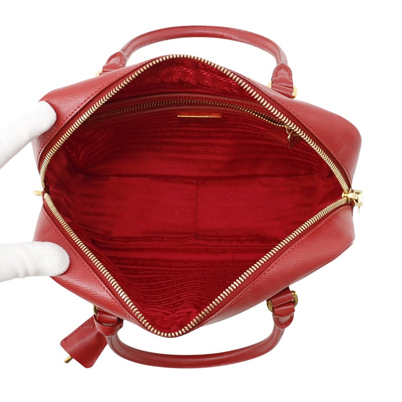 プラダ ハンドバッグ トライアングルロゴ レザー BN1113 PRADA