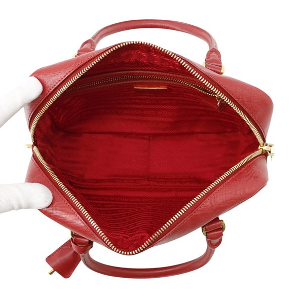 プラダ ハンドバッグ トライアングルロゴ レザー BN1113 PRADA