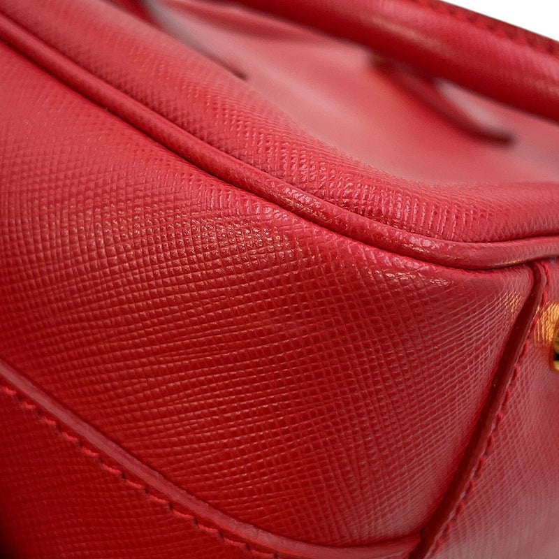 プラダ ハンドバッグ トライアングルロゴ レザー BN1113 PRADA