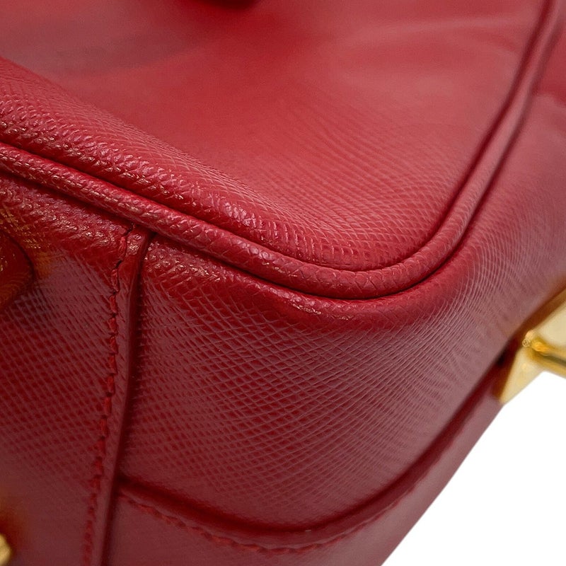 プラダ ハンドバッグ トライアングルロゴ レザー BN1113 PRADA