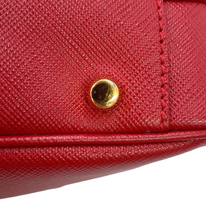 プラダ ハンドバッグ トライアングルロゴ レザー BN1113 PRADA