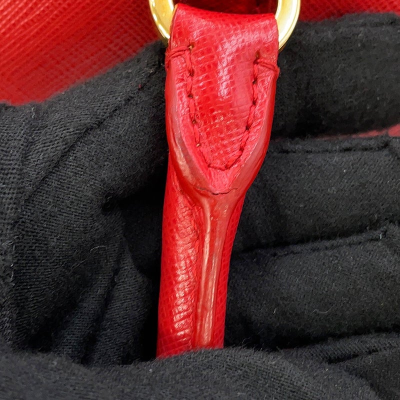 プラダ ハンドバッグ トライアングルロゴ レザー BN1113 PRADA