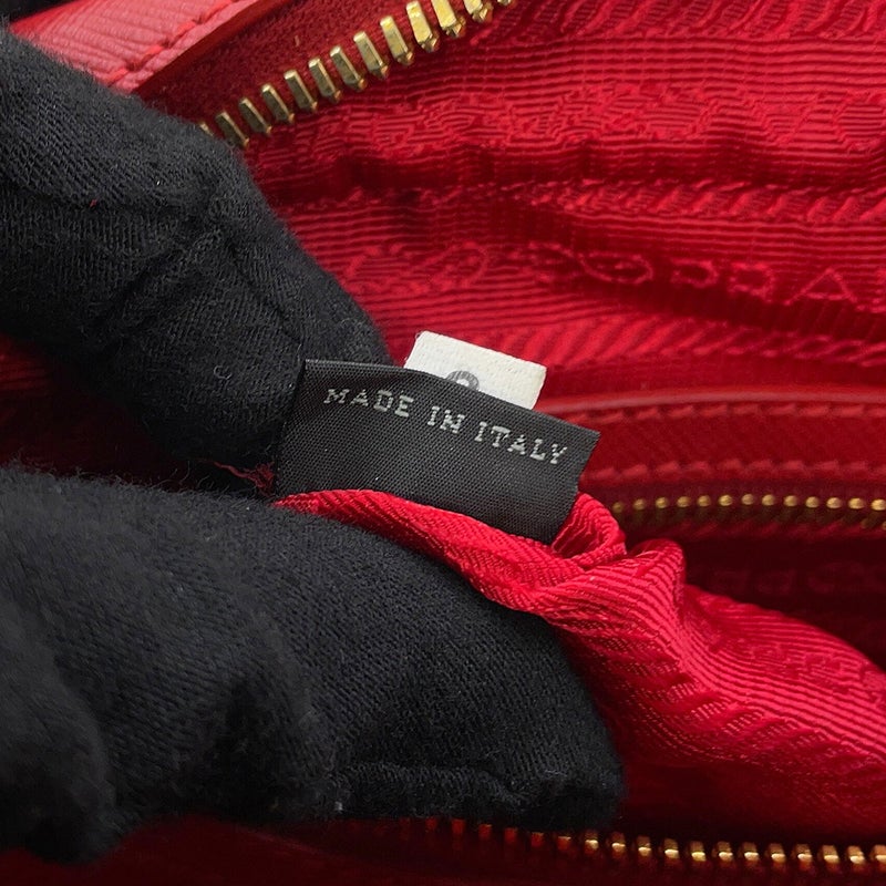プラダ ハンドバッグ トライアングルロゴ レザー BN1113 PRADA