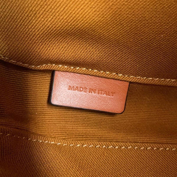 セリーヌ ショルダーバッグ トリオンフ トライアングルバッグ PVC レザー 195902 CELINE ブラウン
