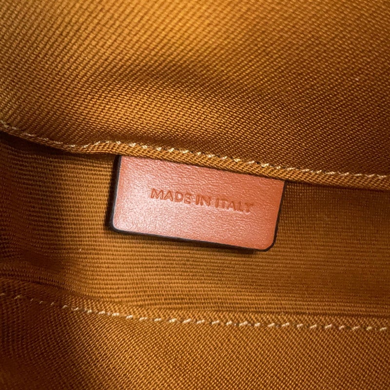 セリーヌ ショルダーバッグ トリオンフ トライアングルバッグ PVC レザー 195902 CELINE ブラウン