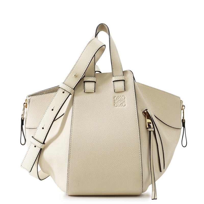 ロエベ ハンドバッグ ハンモック スモール レザー 387.12KN60 LOEWE 2way