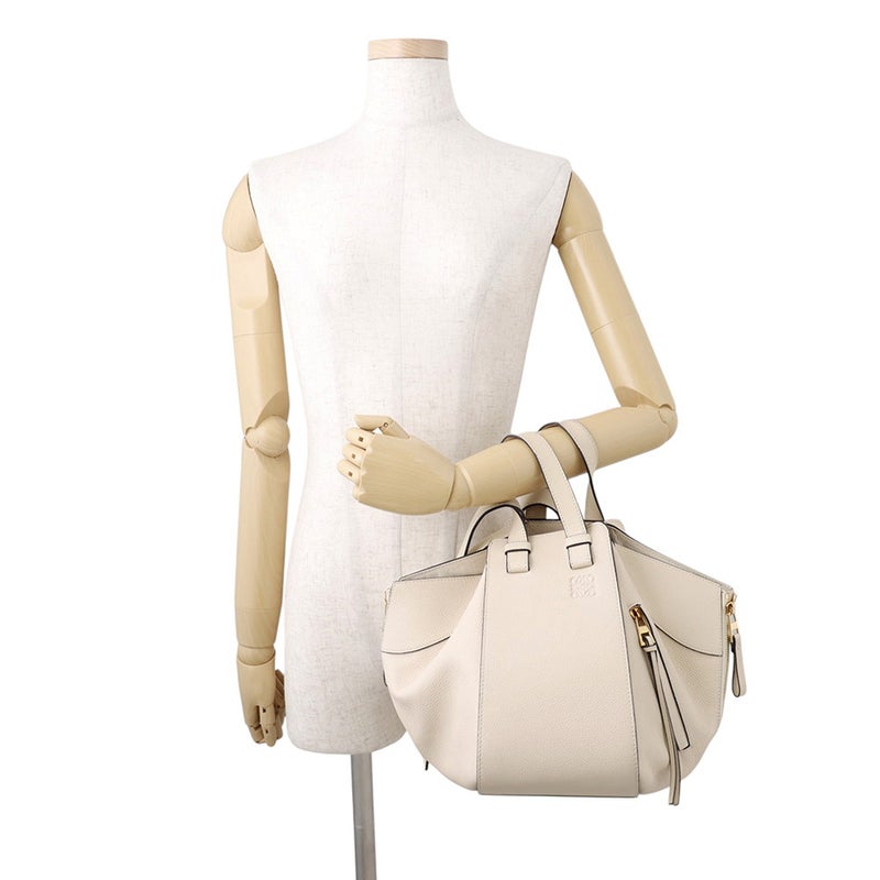 ロエベ ハンドバッグ ハンモック スモール レザー 387.12KN60 LOEWE 2way