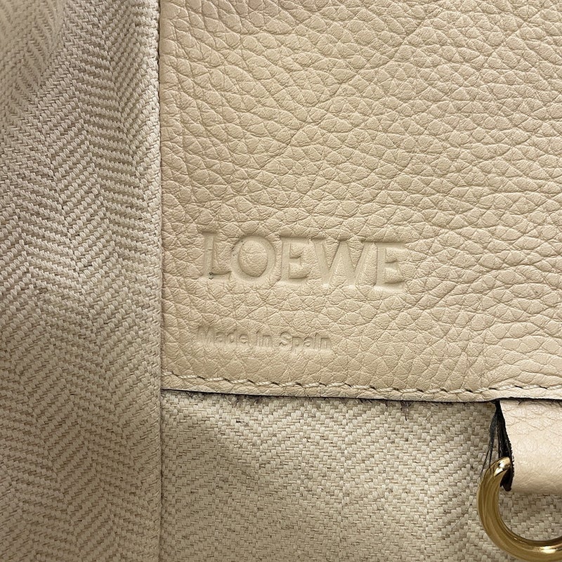 ロエベ ハンドバッグ ハンモック スモール レザー 387.12KN60 LOEWE 2way
