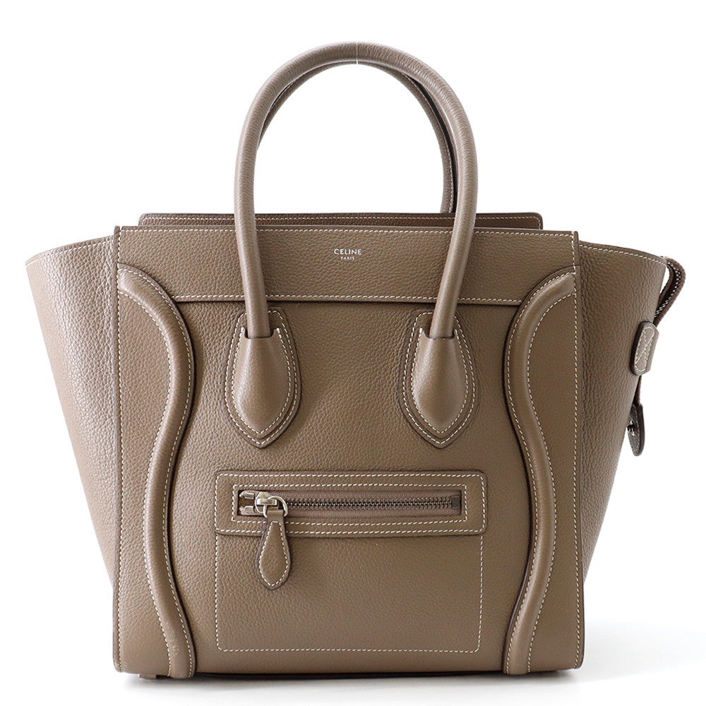 セリーヌ ハンドバッグ ラゲージ マイクロショッパー 189793 CELINE