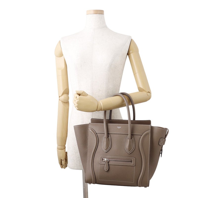 セリーヌ ハンドバッグ ラゲージ マイクロショッパー 189793 CELINE