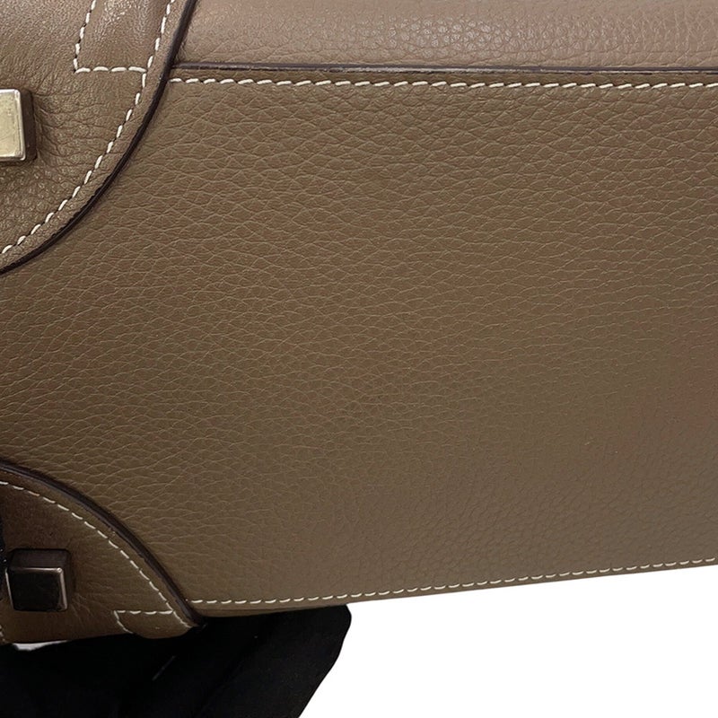 セリーヌ ハンドバッグ ラゲージ マイクロショッパー 189793 CELINE
