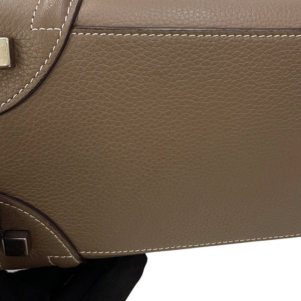 セリーヌ ハンドバッグ ラゲージ マイクロショッパー 189793 CELINE