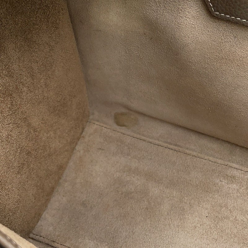 セリーヌ ハンドバッグ ラゲージ マイクロショッパー 189793 CELINE