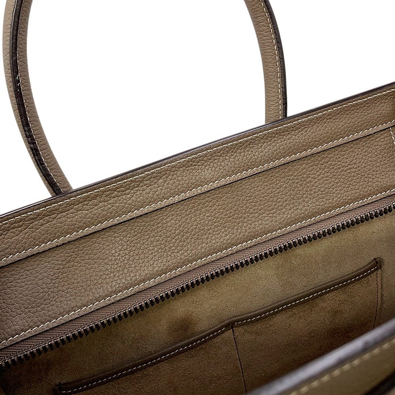 セリーヌ ハンドバッグ ラゲージ マイクロショッパー 189793 CELINE