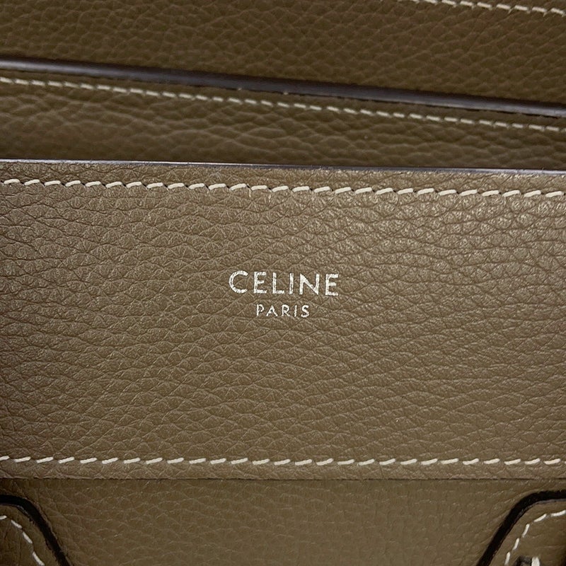 セリーヌ ハンドバッグ ラゲージ マイクロショッパー 189793 CELINE