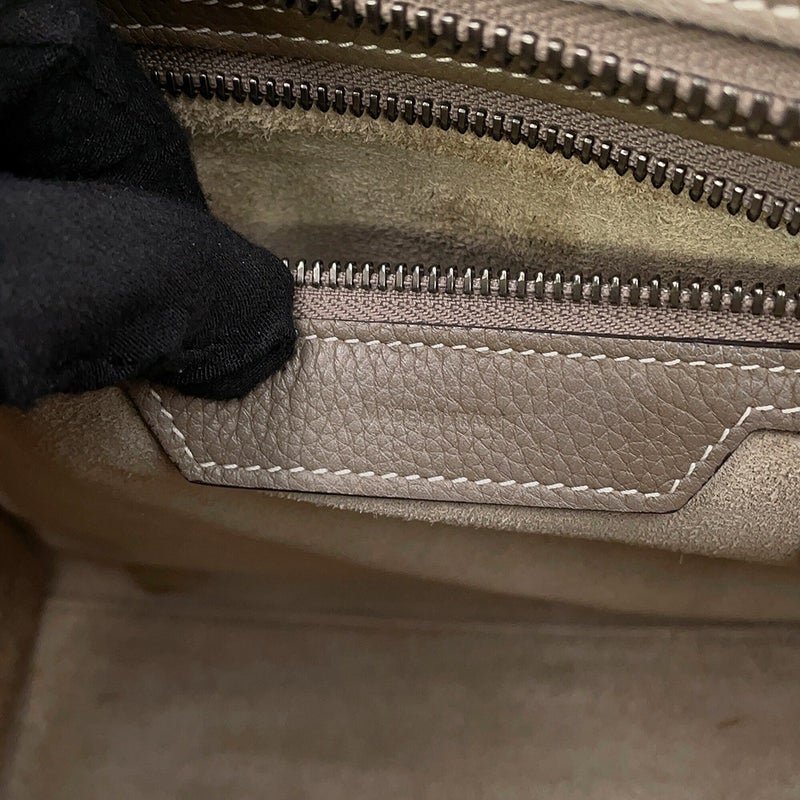 セリーヌ ハンドバッグ ラゲージ マイクロショッパー 189793 CELINE