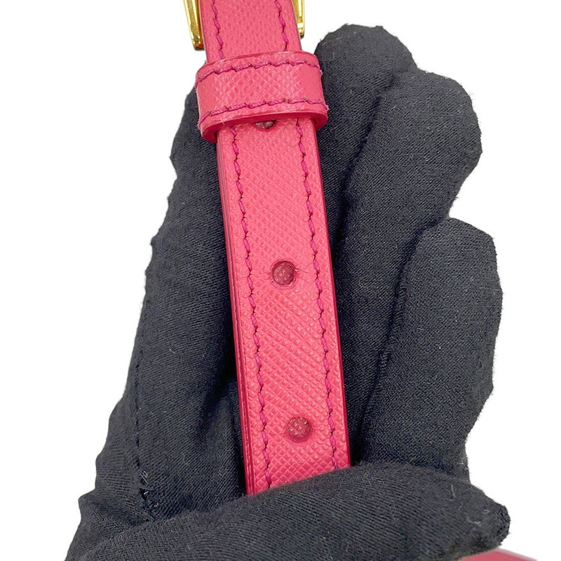 プラダ ショルダーバッグ トライアングルロゴ カメラバッグ レザー BT1010 PRADA