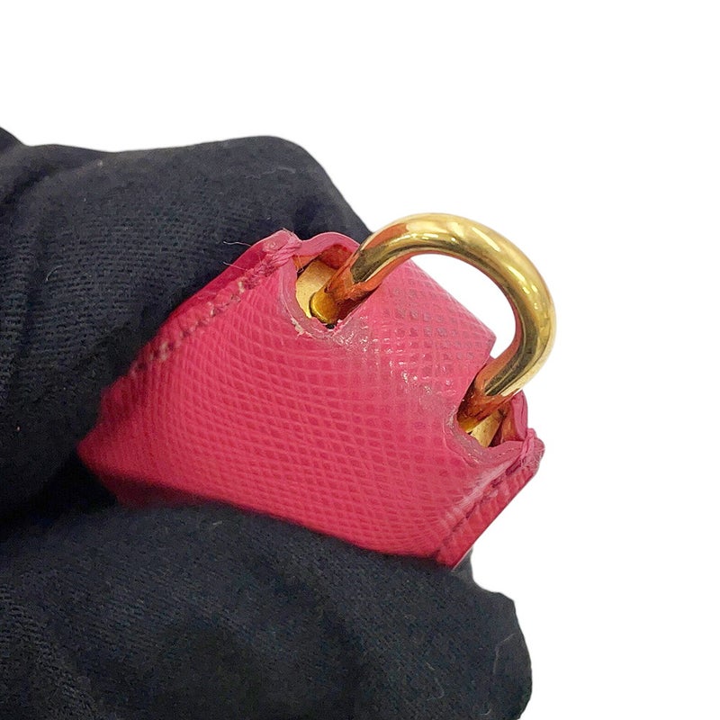 プラダ ショルダーバッグ トライアングルロゴ カメラバッグ レザー BT1010 PRADA
