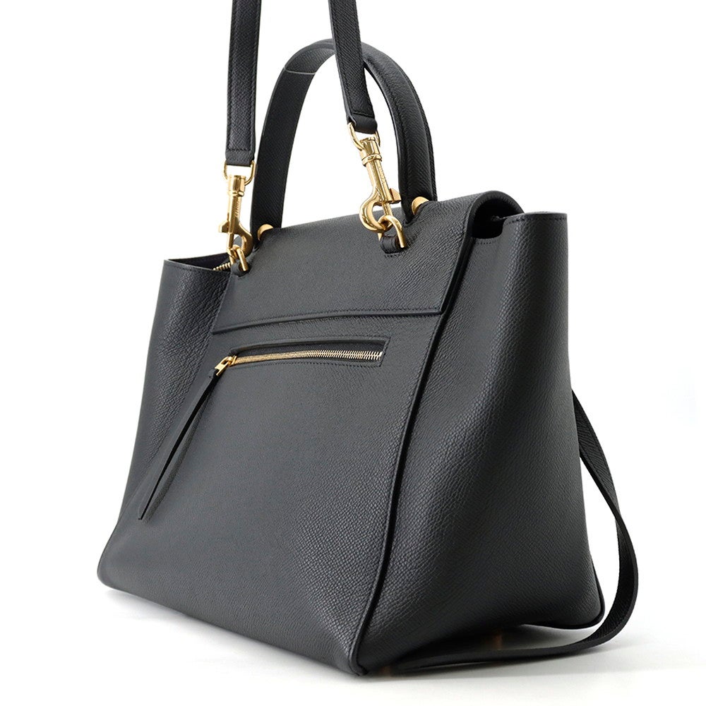 セリーヌ ハンドバッグ ベルトバッグ ミニ 176103 CELINE 2way 黒
