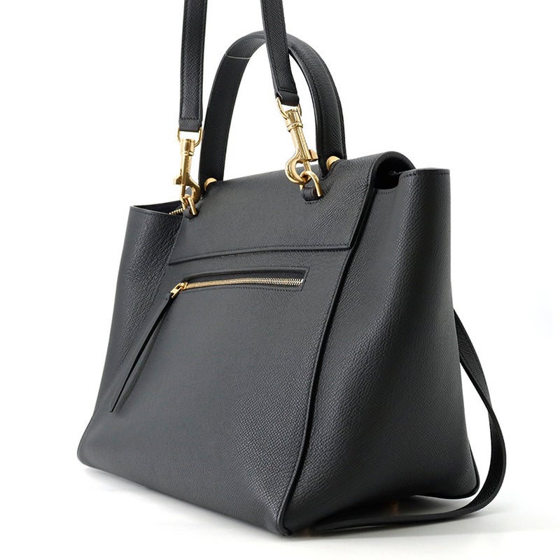 セリーヌ ハンドバッグ ベルトバッグ ミニ 176103 CELINE 2way 黒