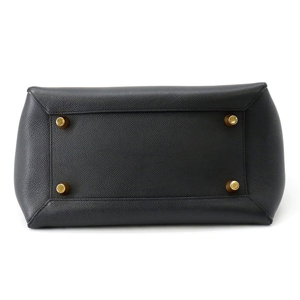 セリーヌ ハンドバッグ ベルトバッグ ミニ 176103 CELINE 2way 黒