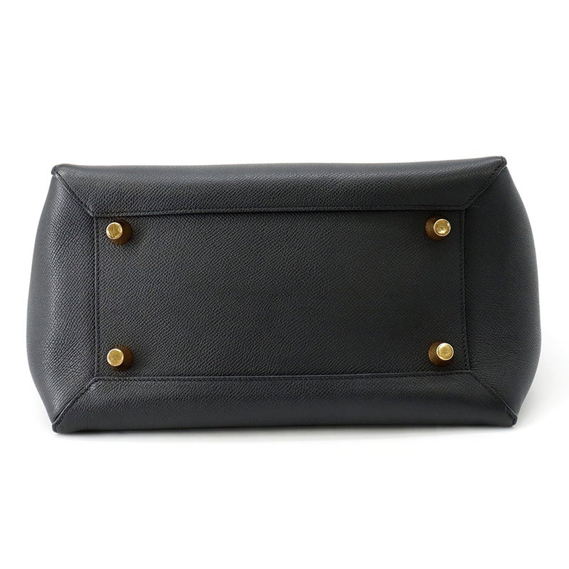 セリーヌ ハンドバッグ ベルトバッグ ミニ 176103 CELINE 2way 黒