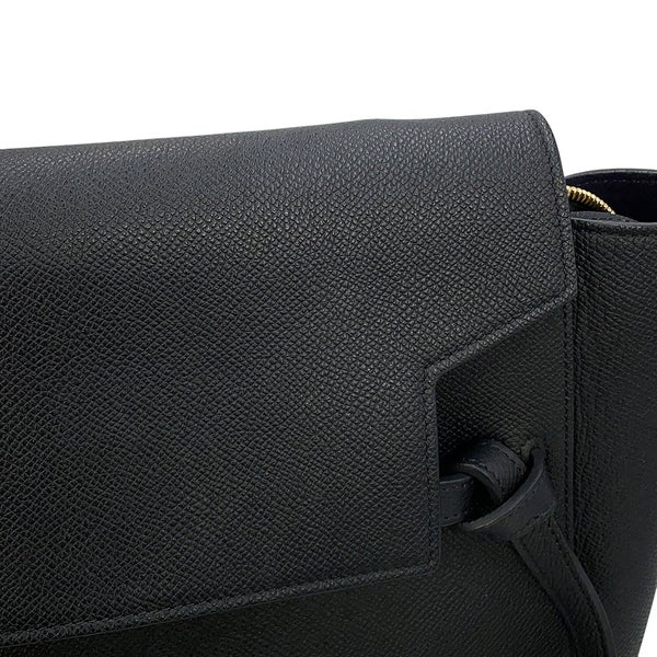 セリーヌ ハンドバッグ ベルトバッグ ミニ 176103 CELINE 2way 黒