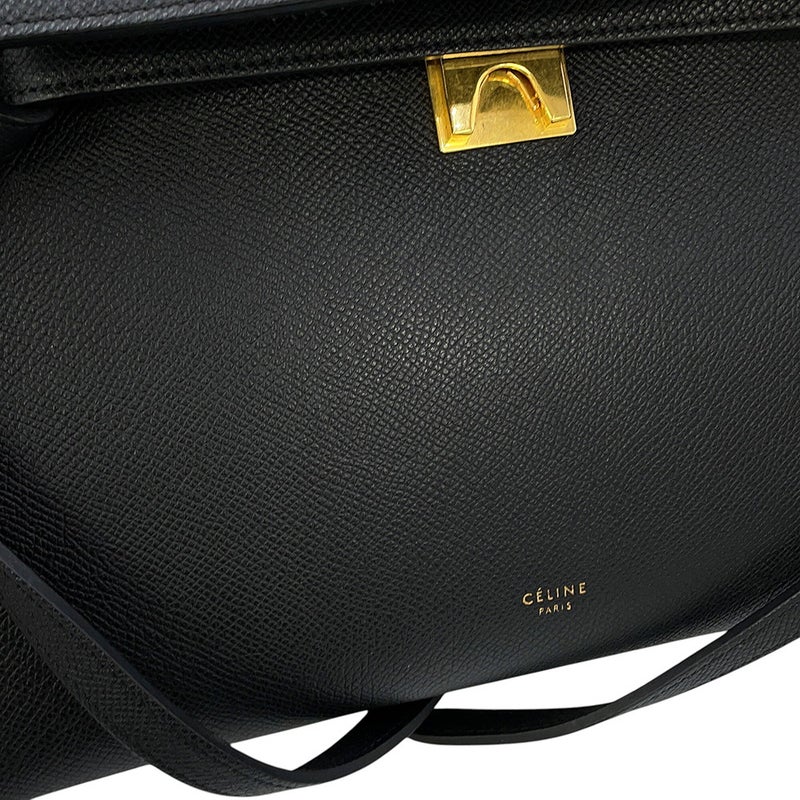 セリーヌ ハンドバッグ ベルトバッグ ミニ 176103 CELINE 2way 黒