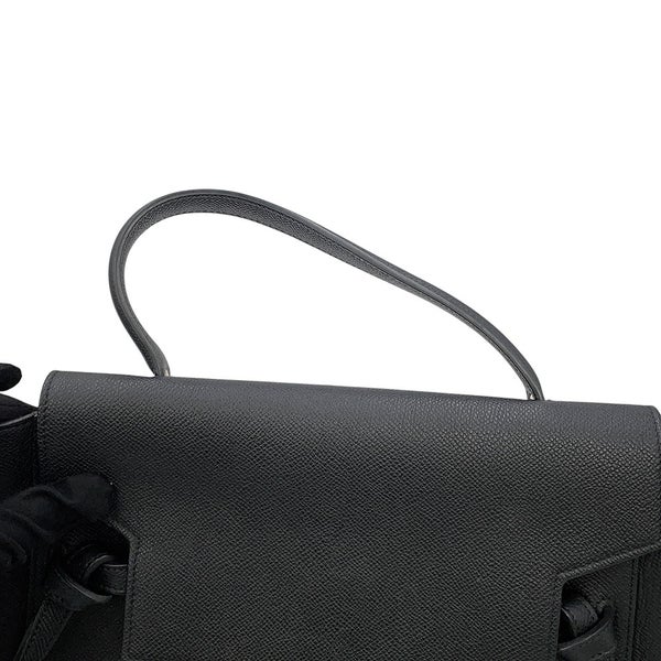 セリーヌ ハンドバッグ ベルトバッグ ミニ 176103 CELINE 2way 黒