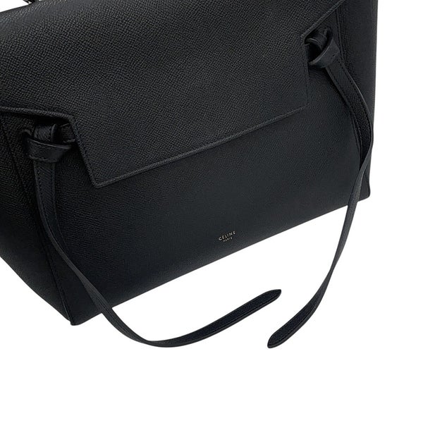 セリーヌ ハンドバッグ ベルトバッグ ミニ 176103 CELINE 2way 黒