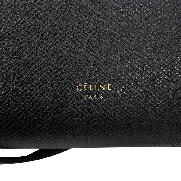 セリーヌ ハンドバッグ ベルトバッグ ミニ 176103 CELINE 2way 黒