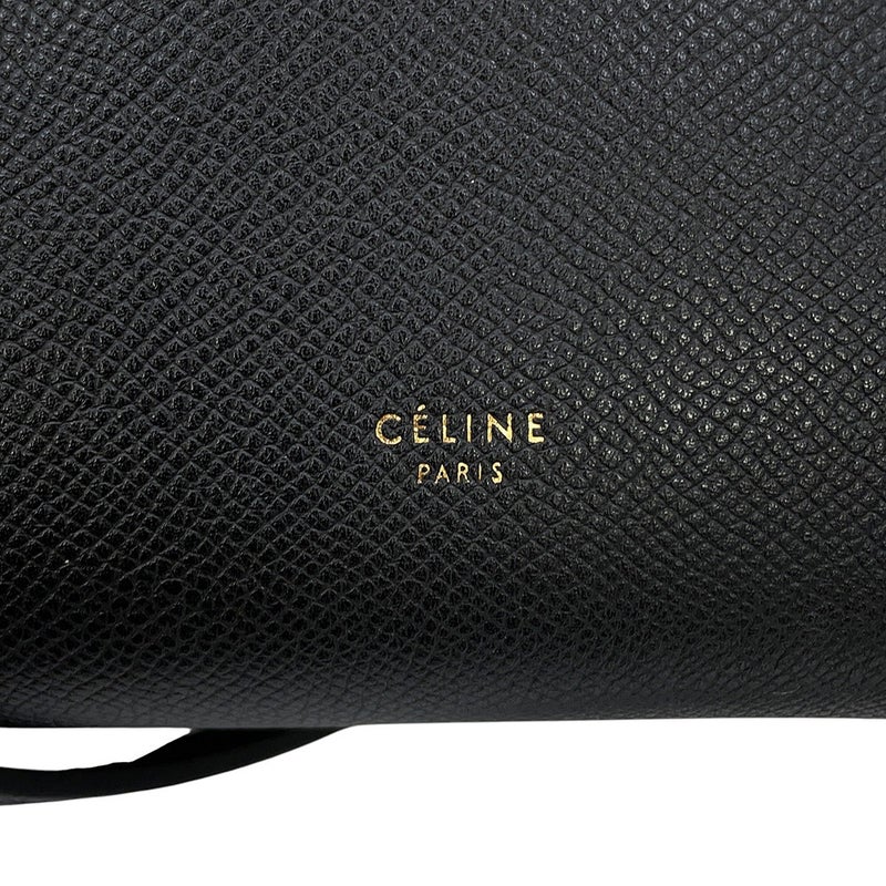 セリーヌ ハンドバッグ ベルトバッグ ミニ 176103 CELINE 2way 黒