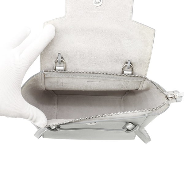 セリーヌ ハンドバッグ ベルトバッグ ナノ 189003 CELINE 2way セール品