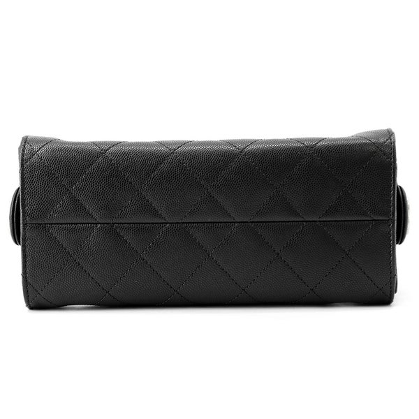 シャネル チェーンショルダーバッグ CHANEL25 ミニ ココマーク ワンショルダー キャビアスキン AS5631 CHANEL 黒