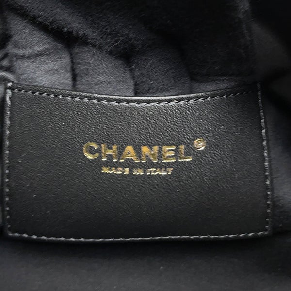 シャネル チェーンショルダーバッグ CHANEL25 ミニ ココマーク ワンショルダー キャビアスキン AS5631 CHANEL 黒