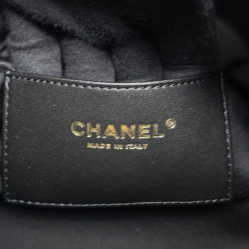 シャネル チェーンショルダーバッグ CHANEL25 ミニ ココマーク ワンショルダー キャビアスキン AS5631 CHANEL 黒