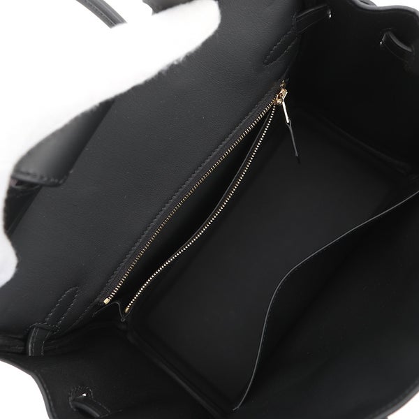 エルメス バーキン25 ブラック/ゴールド金具 スイフト G刻印 HERMES Birkin ハンドバッグ 黒