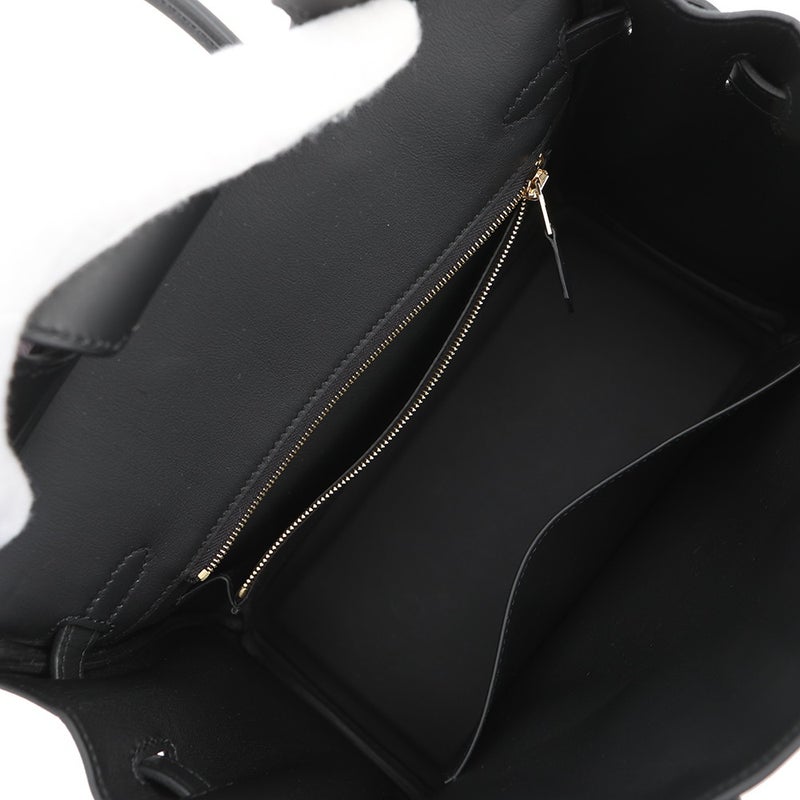 エルメス バーキン25 ブラック/ゴールド金具 スイフト G刻印 HERMES Birkin ハンドバッグ 黒