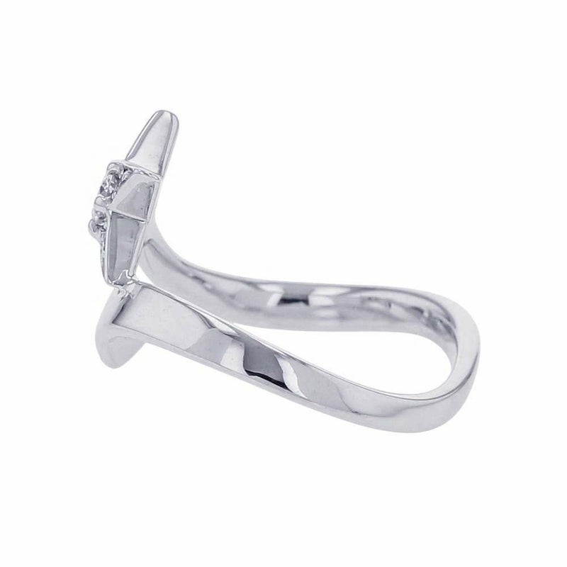 シャネル リング コメット リング ダイヤモンド K18WGホワイトゴールド リングサイズ49 J2861 CHANEL ジュエリー