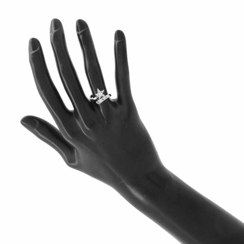 シャネル リング コメット リング ダイヤモンド K18WGホワイトゴールド リングサイズ49 J2861 CHANEL ジュエリー