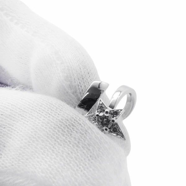 シャネル リング コメット リング ダイヤモンド K18WGホワイトゴールド リングサイズ49 J2861 CHANEL ジュエリー