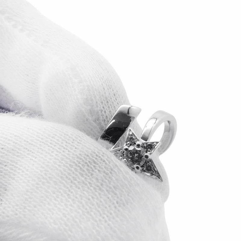 シャネル リング コメット リング ダイヤモンド K18WGホワイトゴールド リングサイズ49 J2861 CHANEL ジュエリー